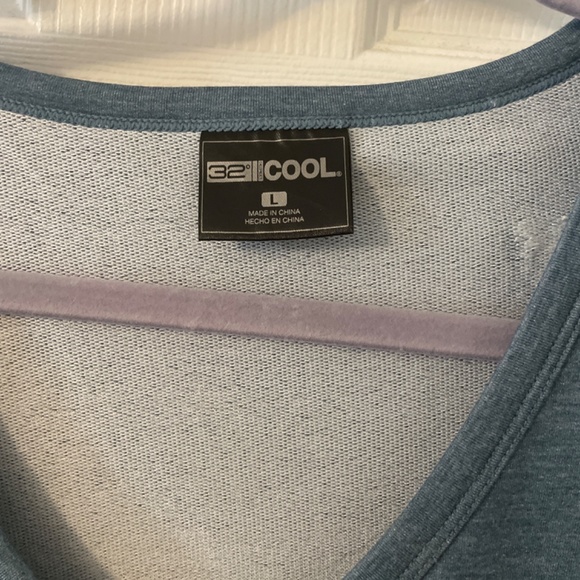 Blue Tie Dress - Picture 2 of 3